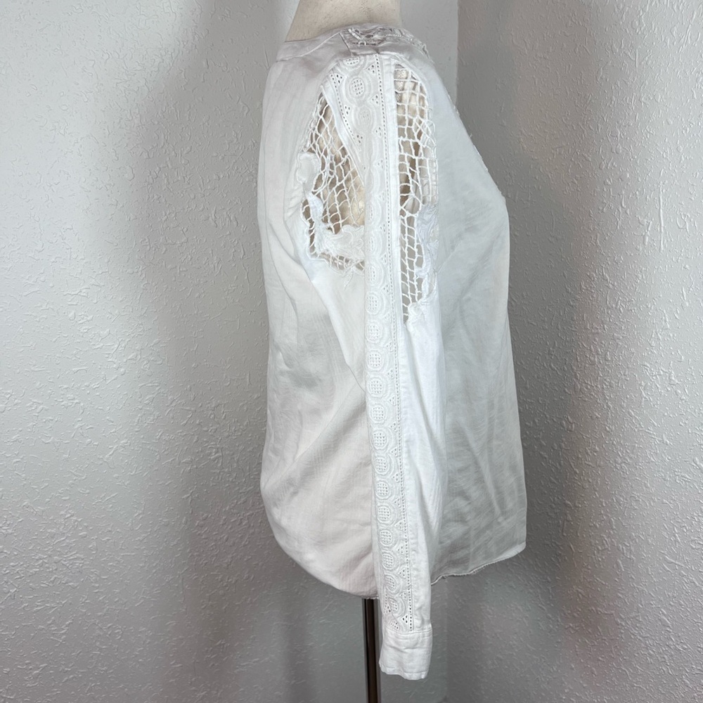 Chico’s Embroidered Pullover Blouse - Picture 4 of 10